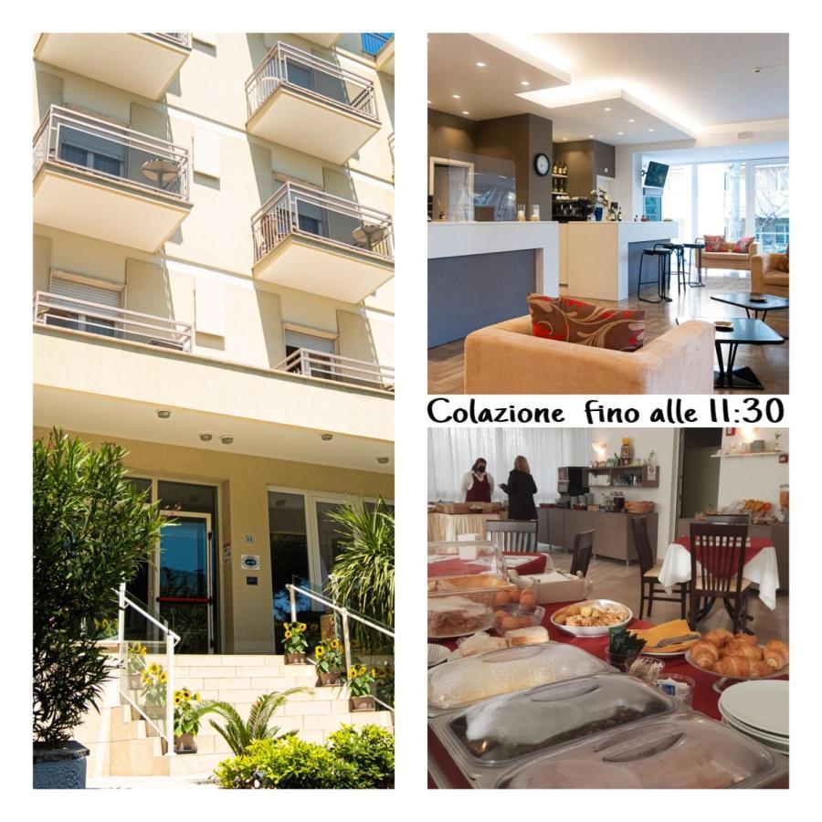 Hotel Cormoran Riccione Exterior photo